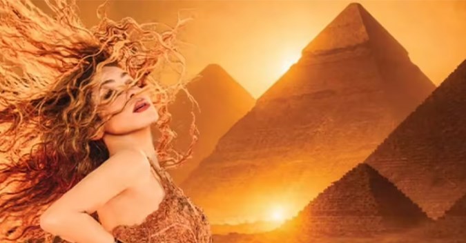 Shakira Live in Giza, Egypt